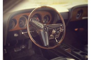 Hochzeitsauto: Ford Mustang Mach 1 aus 1970