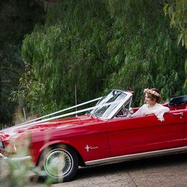 Hochzeitsauto: Ford Mustang mieten