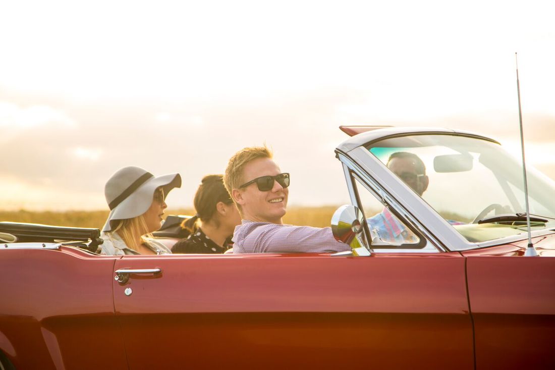 Hochzeitsauto-Vermietung - Art des Fahrzeugs: Youngtimer - Deutschland - Ford Mustang mieten