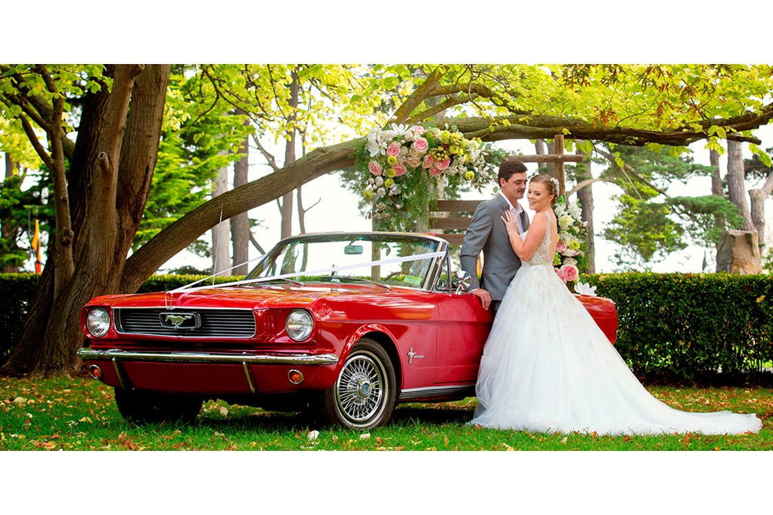 Hochzeitsauto: Hochzeitsauto mieten in Köln  - Ford Mustang mieten