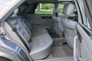 Hochzeitsauto: Mercedes-Benz 500 SEL, Langversion