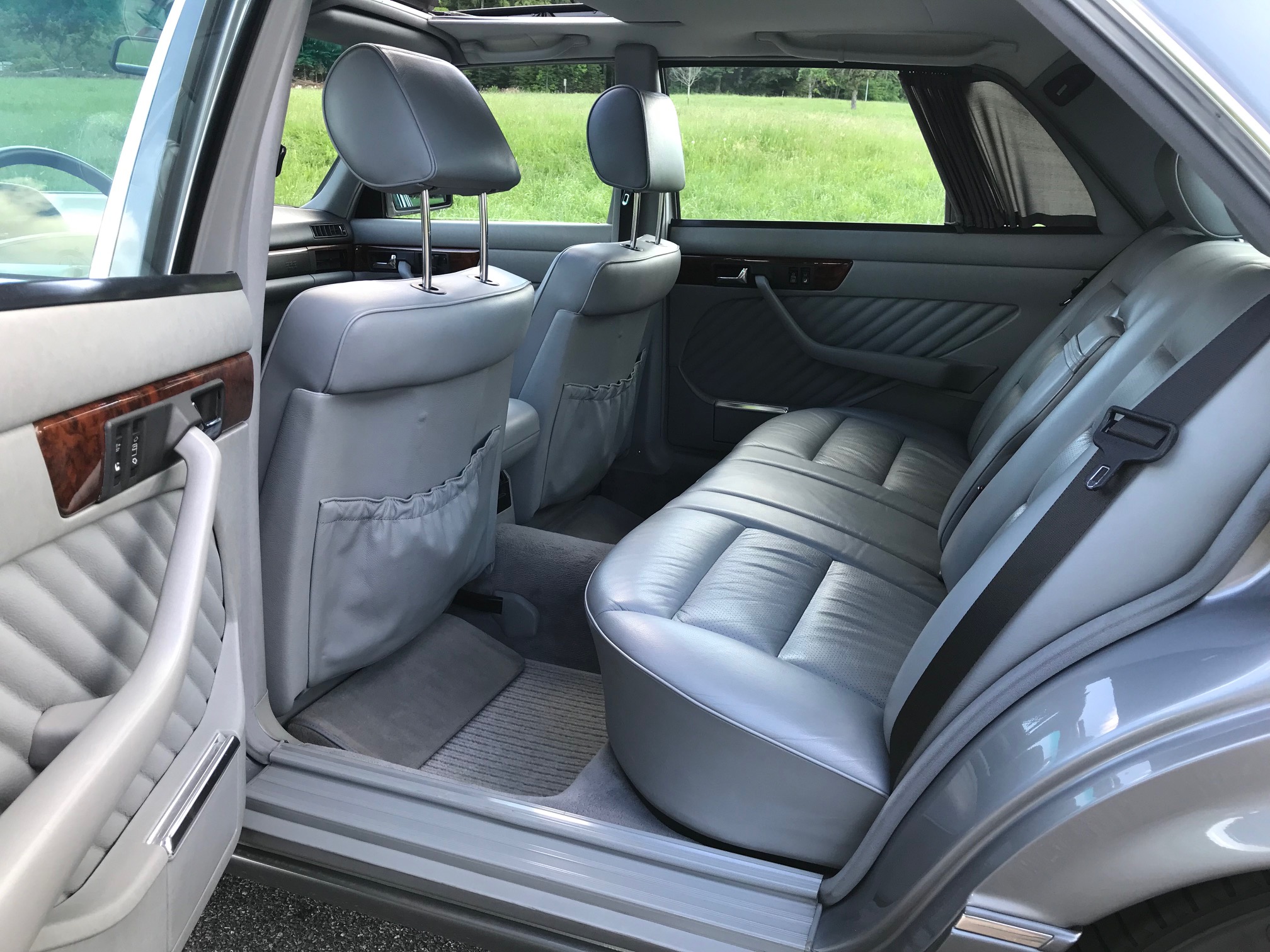 Hochzeitsauto: Mercedes-Benz 500 SEL, Langversion