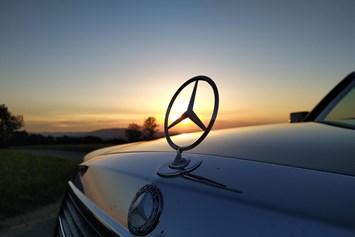 Hochzeitsauto: Mercedes-Benz 500 SEL, Langversion