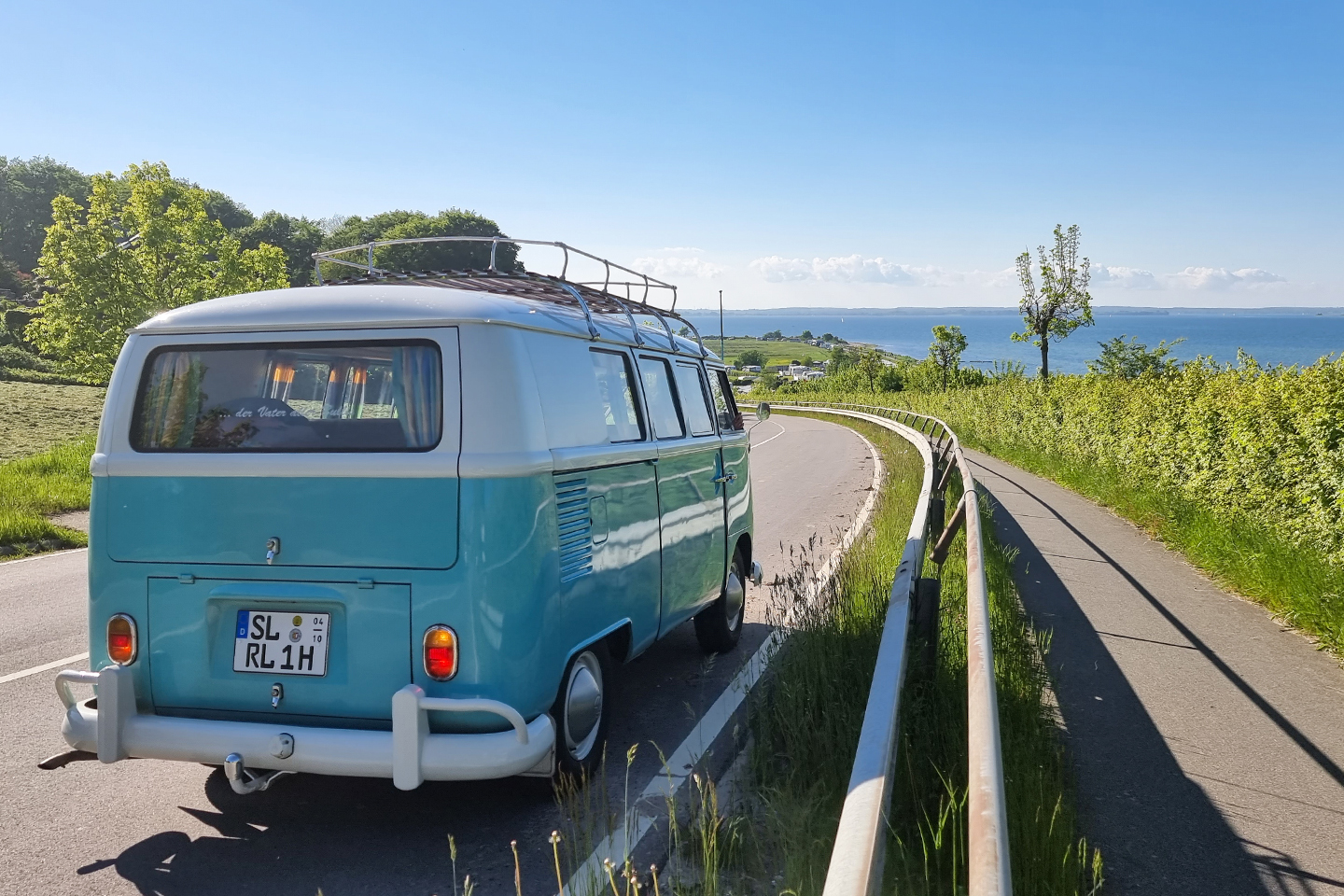 Hochzeitsauto-Vermietung - Versicherung: Teilkasko - Wees - VW T1 Bulli