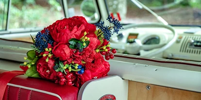 Hochzeitsauto-Vermietung - Marke: Volkswagen - Frieswil - Bulli Vordersitz - Bulli-Hochzeit.ch