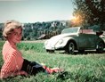 Hochzeitsauto: Ein schönes VW Käfer Cabrio mieten. - Tolle OIdtimer Hochzeitsautos mieten am Bodensee