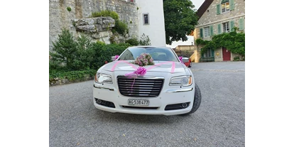 Hochzeitsauto-Vermietung - Chauffeur: nur mit Chauffeur - Kirchleerau - Chrysler 300C, Weis