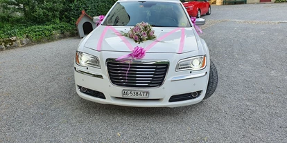 Hochzeitsauto-Vermietung - Chauffeur: nur mit Chauffeur - Kirchleerau - Chrysler 300C, Weis