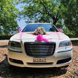 Hochzeitsauto: Chrysler 300C, Weis