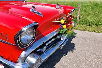 Hochzeitsauto: Chevrolet Bel Air 1957