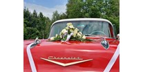 Hochzeitsauto-Vermietung - Shuttle Service - Chevrolet Bel Air 1957