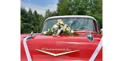 Hochzeitsauto-Vermietung - Farbe: Rot - PLZ 3035 (Schweiz) - Chevrolet Bel Air 1957