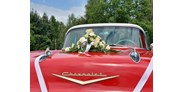 Hochzeitsauto-Vermietung - PLZ 2552 (Schweiz) - Chevrolet Bel Air 1957