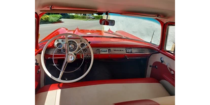 Hochzeitsauto-Vermietung - Farbe: Rot - PLZ 3035 (Schweiz) - Chevrolet Bel Air 1957
