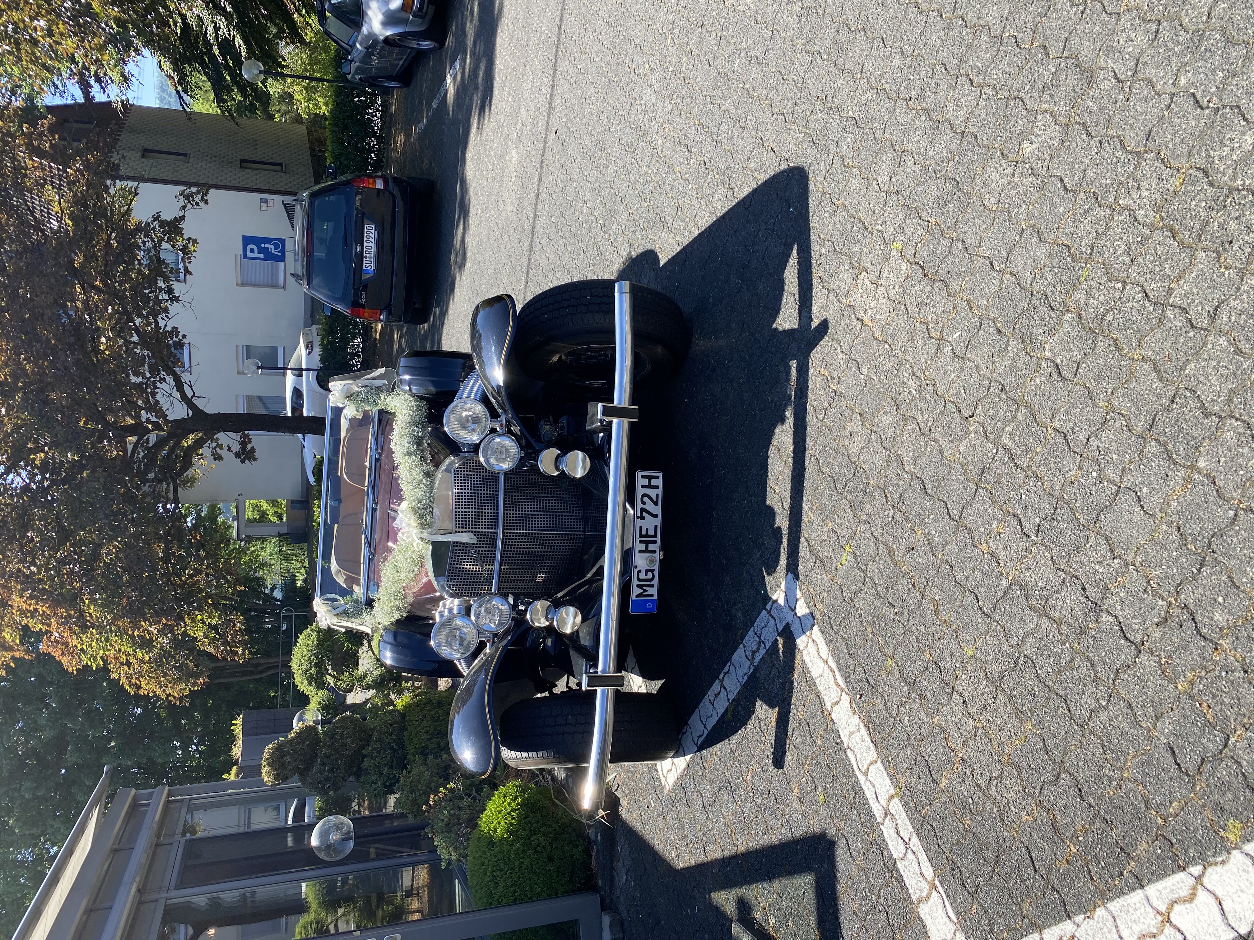 Hochzeitsauto: Excalibur Phaeton