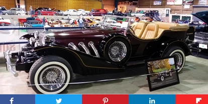 Hochzeitsauto-Vermietung - Mönchengladbach - Excalibur Phaeton