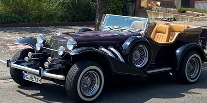 Hochzeitsauto-Vermietung - Mönchengladbach - Excalibur Phaeton