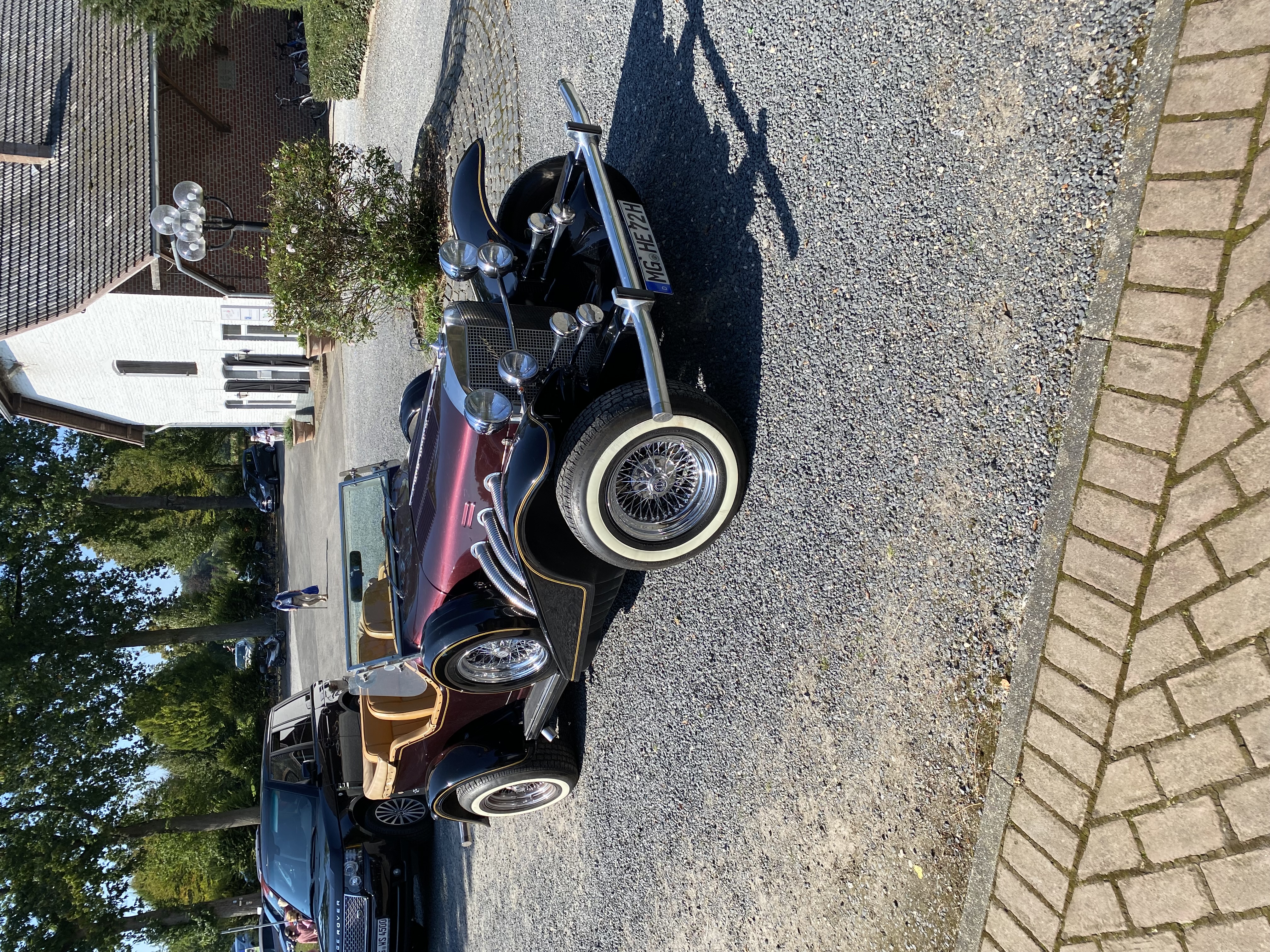 Hochzeitsauto-Vermietung - Nordrhein-Westfalen - Excalibur Phaeton