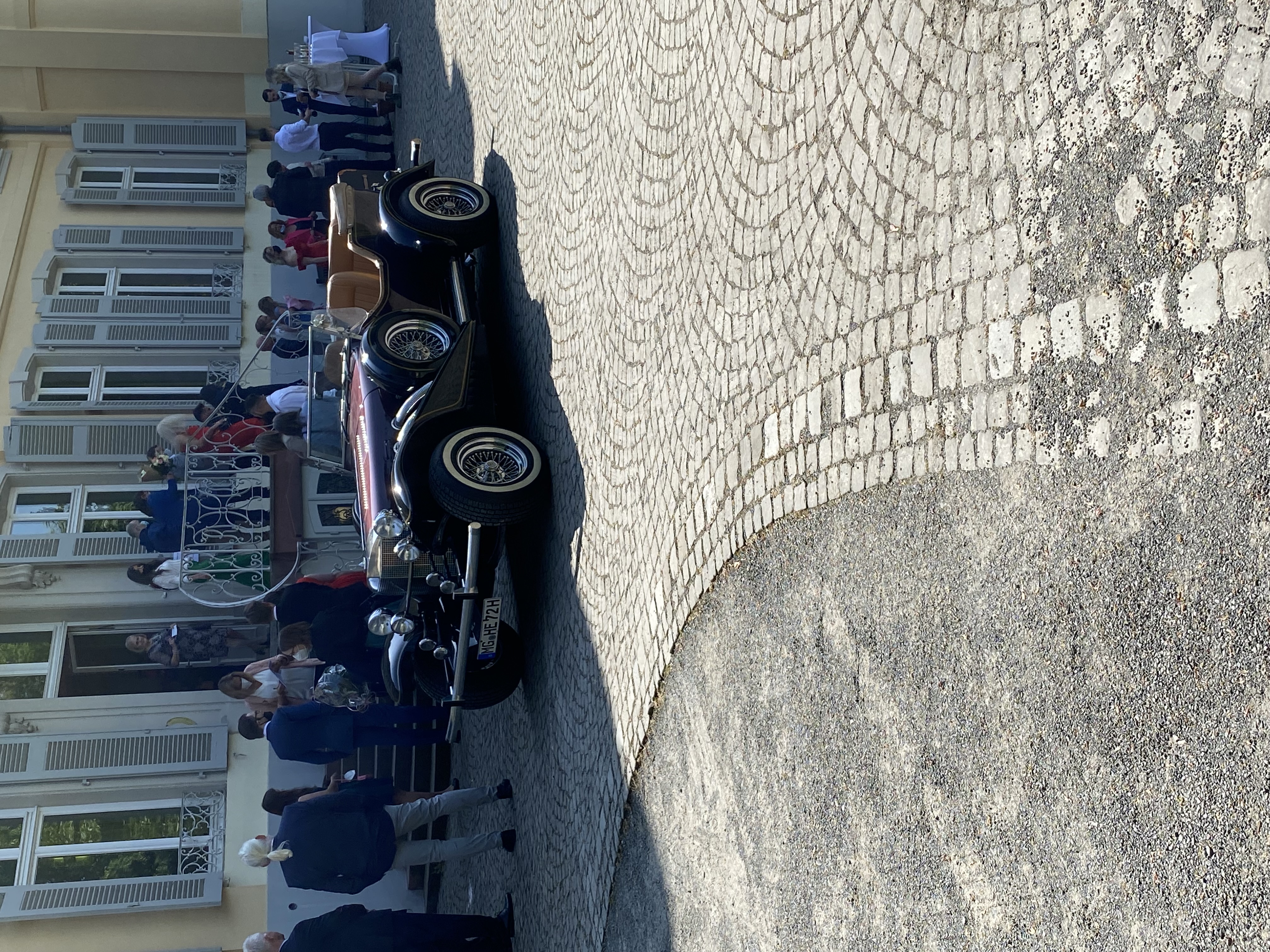 Hochzeitsauto: Excalibur Phaeton