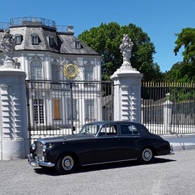 Hochzeitsauto: Bentley S1