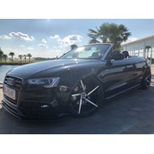Hochzeitsauto-Vermietung: Audi A5 Cabrio S-Line - Special Tuning