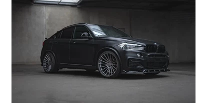Hochzeitsauto-Vermietung - Einzugsgebiet: national - Weiterstadt - BMW X6M xDrive 40d, Tuning