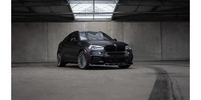 Hochzeitsauto-Vermietung - Einzugsgebiet: national - Weiterstadt - BMW X6M xDrive 40d, Tuning