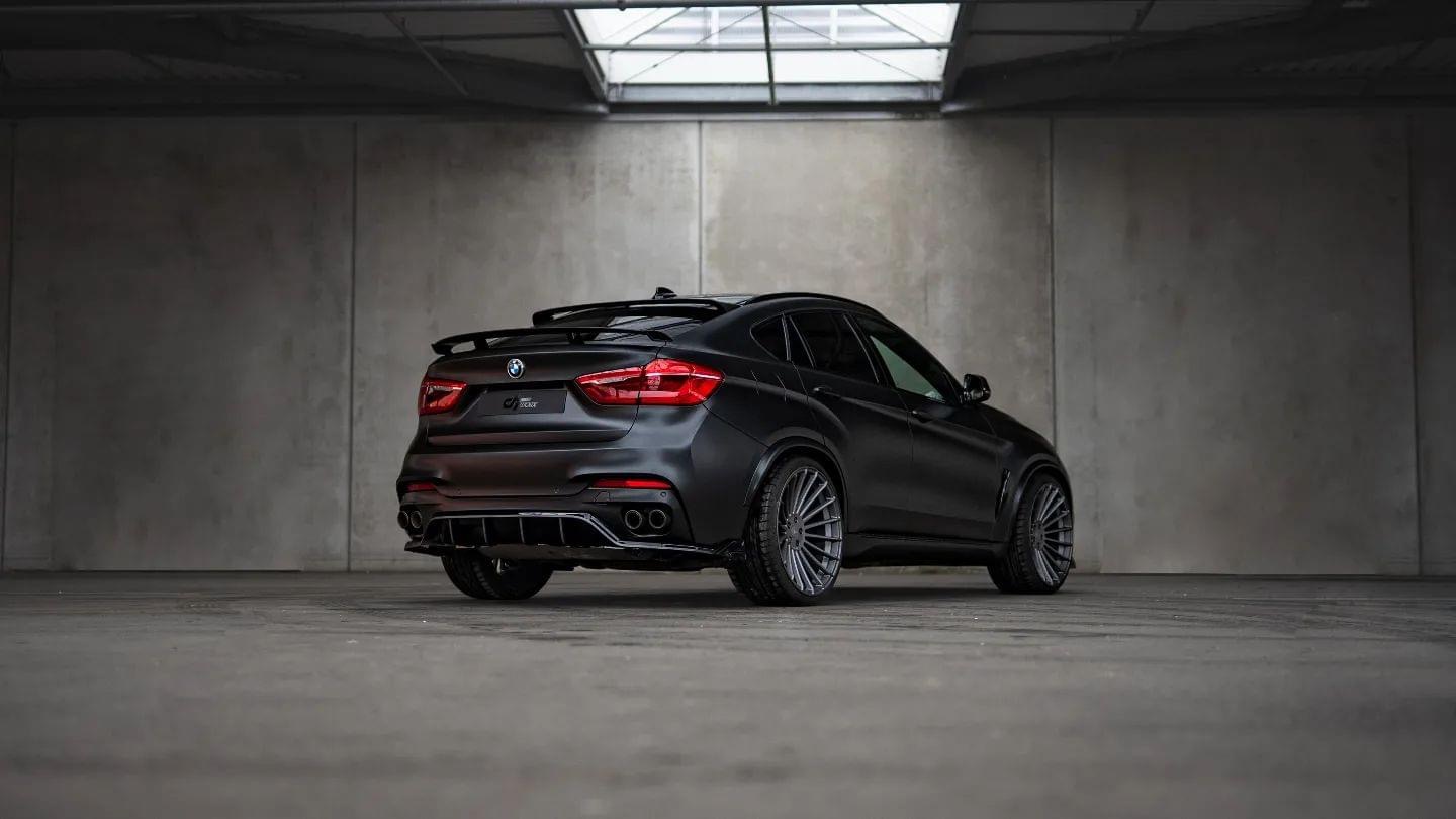 Hochzeitsauto-Vermietung - Einzugsgebiet: international - Hessen - BMW X6M xDrive 40d, Tuning