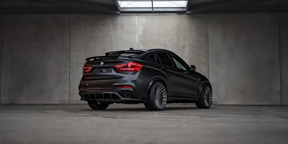 Hochzeitsauto-Vermietung - Einzugsgebiet: national - Weiterstadt - BMW X6M xDrive 40d, Tuning