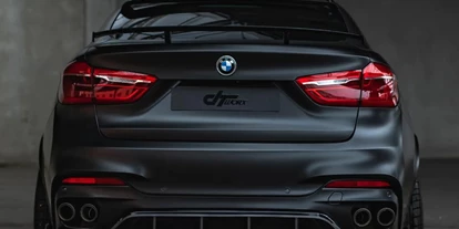Hochzeitsauto-Vermietung - Einzugsgebiet: national - Weiterstadt - BMW X6M xDrive 40d, Tuning