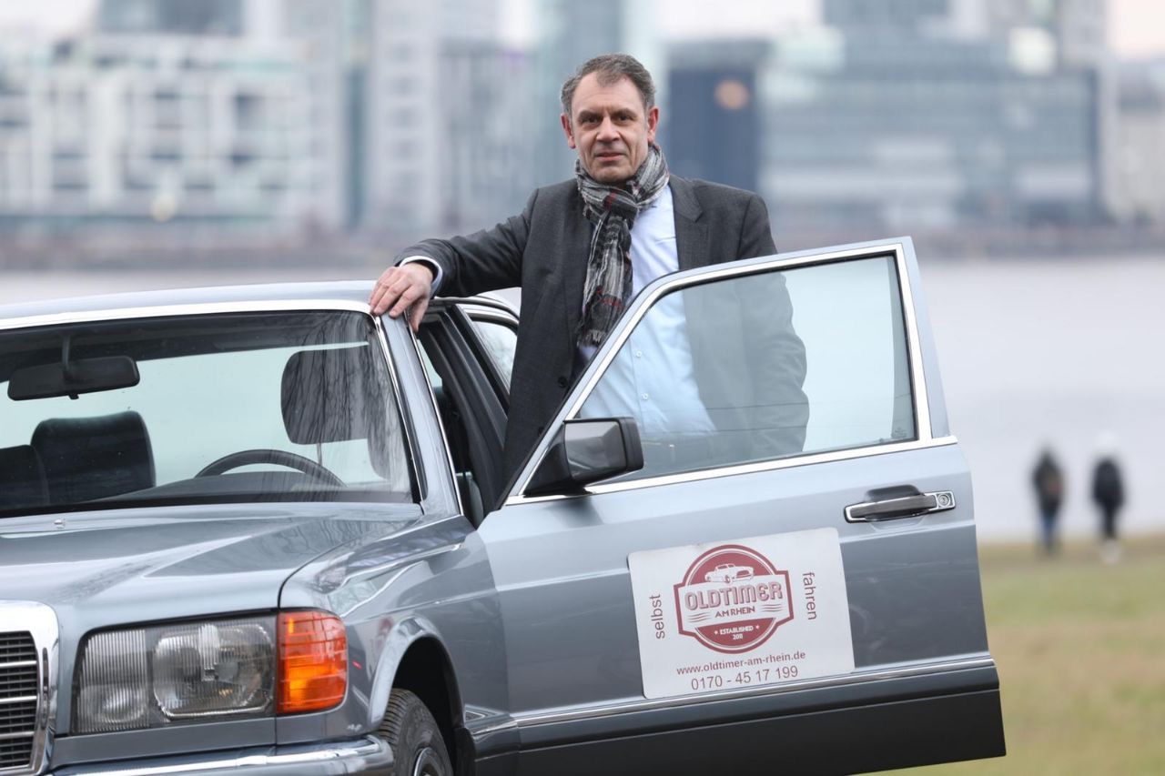 Hochzeitsauto-Vermietung - Nordrhein-Westfalen - Hochzeits-Sänfte 420SE Mercedes