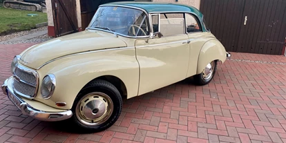Hochzeitsauto-Vermietung - PLZ 10245 (Deutschland) - DKW 1000S