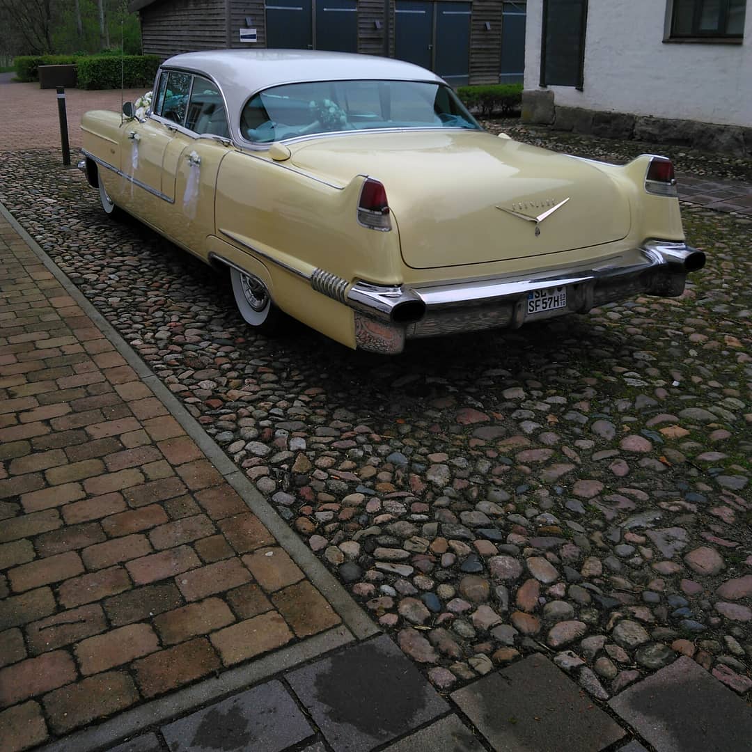 Hochzeitsauto-Vermietung - Art des Fahrzeugs: Oberklasse-Wagen - Schleswig-Holstein - Cadillac Sedan DeVille 1956
