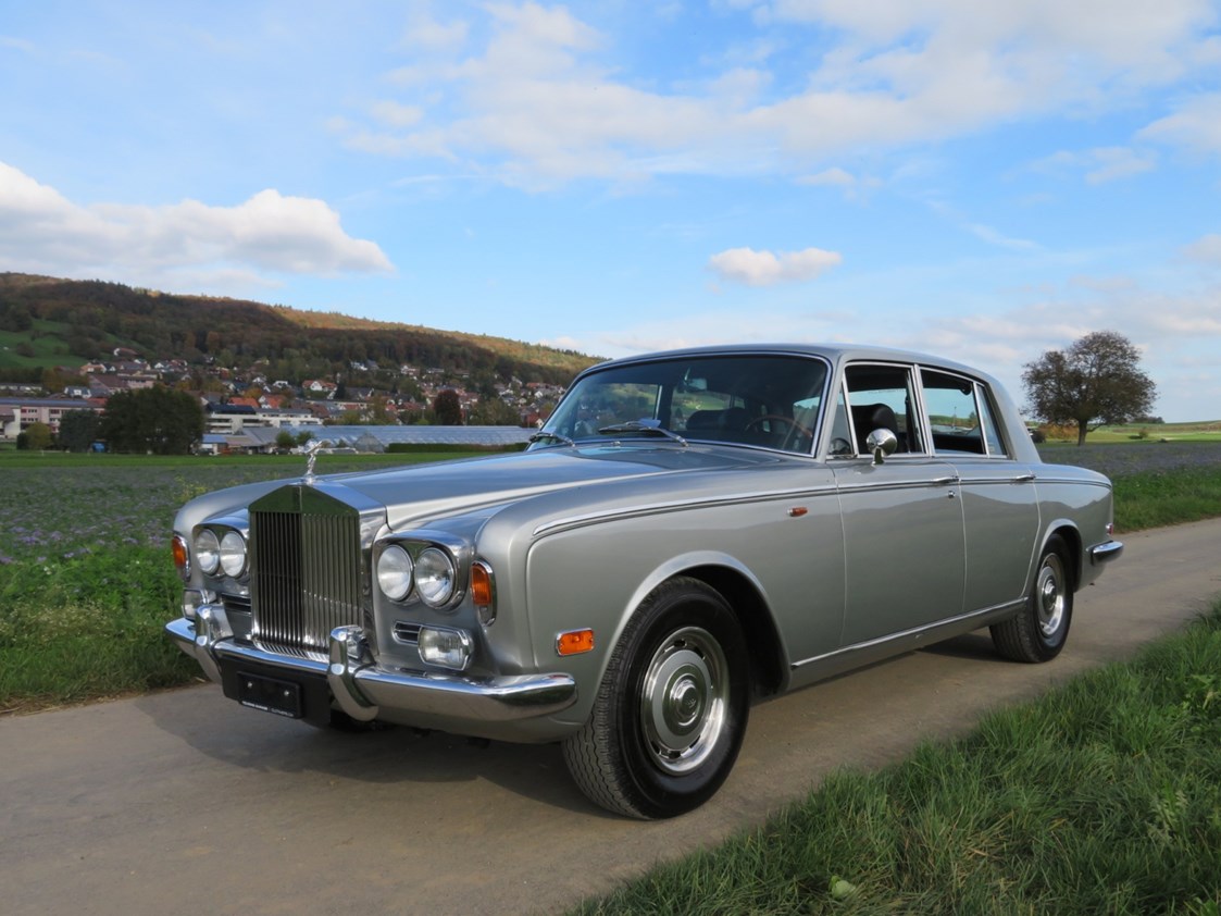 Hochzeitsauto: Rolls Royce Silver Shadow I