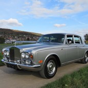 Hochzeitsauto-Vermietung: Rolls Royce Silver Shadow I
