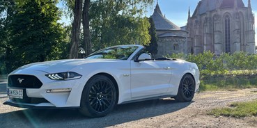 Hochzeitsauto-Vermietung - Art des Fahrzeugs: US-Car - Österreich - Ford Mustang GT Cabrio V8