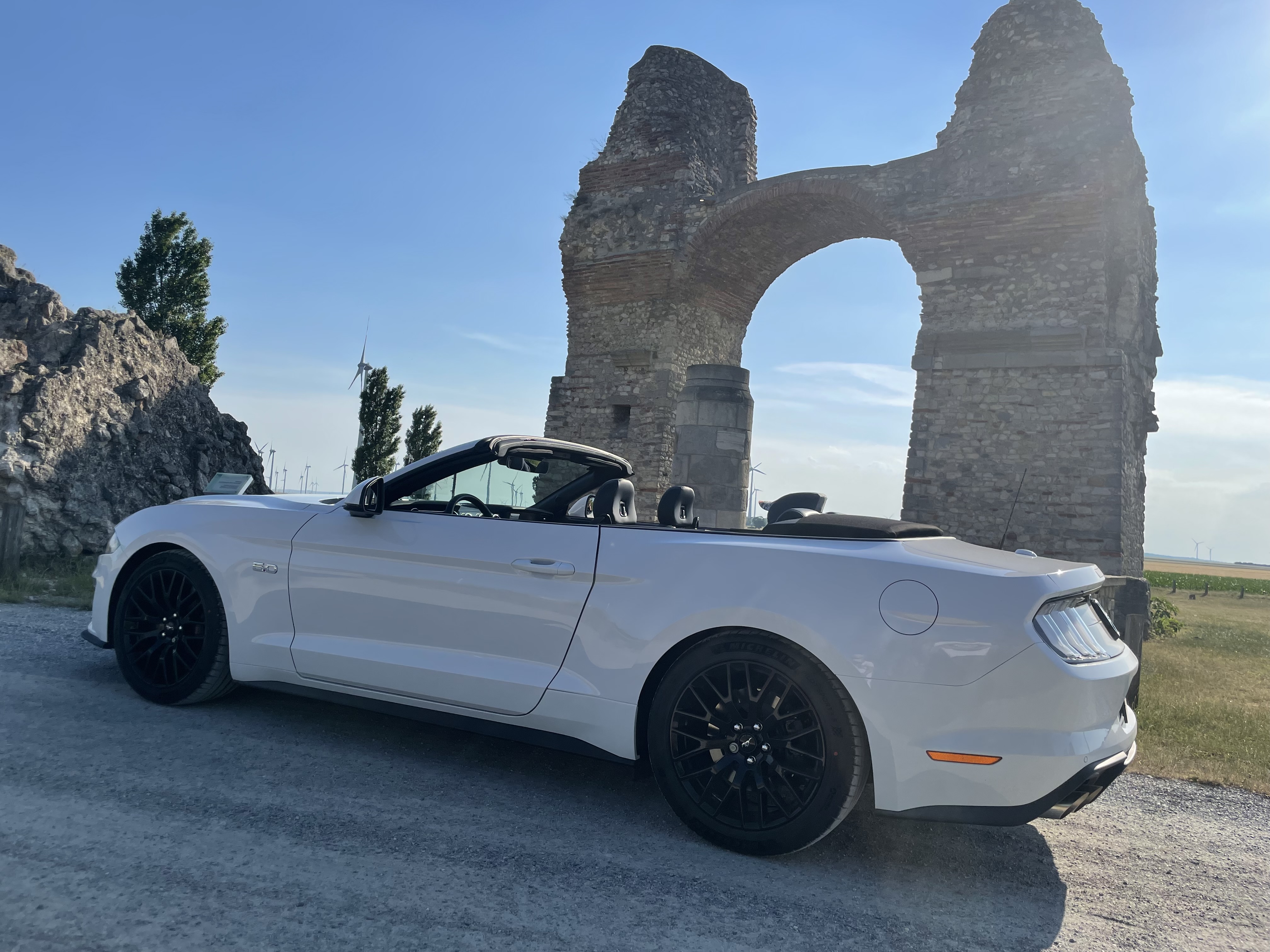 Hochzeitsauto-Vermietung - Art des Fahrzeugs: Cabriolet - Niederösterreich - Ford Mustang GT Cabrio V8