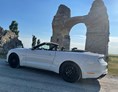 Hochzeitsauto: Ford Mustang GT Cabrio V8
