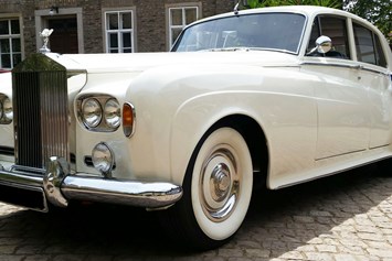 Hochzeitsauto: Rolls Royce Silver Cloud III