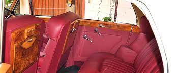 Hochzeitsauto-Vermietung - Trittau - Rolls Royce Silver Cloud III in weiss