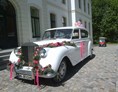 Hochzeitsauto: Rolls Royce weiss