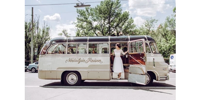 Hochzeitsauto-Vermietung - Tiere erlaubt - Niklasdorf - ÖAF Trambus DT 55 – „Nostalgie Reisen“