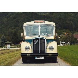 Hochzeitsauto: Saurer L4C – „Murtal-Express“