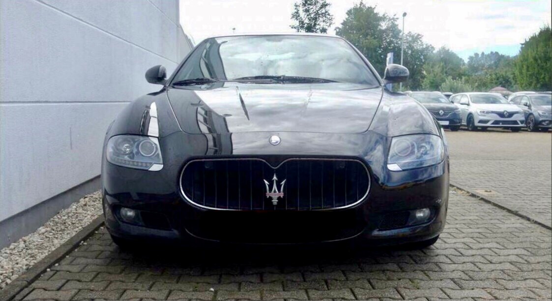Hochzeitsauto: Maserati Quattroporte Lim.