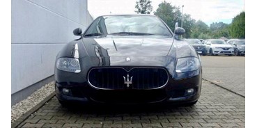 Hochzeitsauto-Vermietung - Art des Fahrzeugs: Oberklasse-Wagen - Elbeland - Maserati Quattroporte Lim.