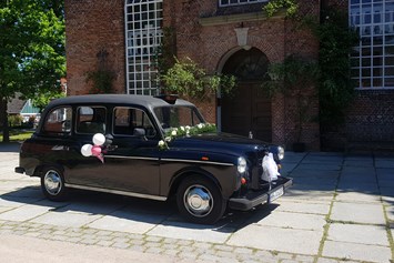 Hochzeitsauto: London Taxi