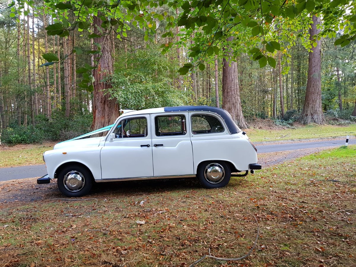 Hochzeitsauto-Vermietung - Farbe: Schwarz - Schleswig-Holstein - London Taxi Oldtimer