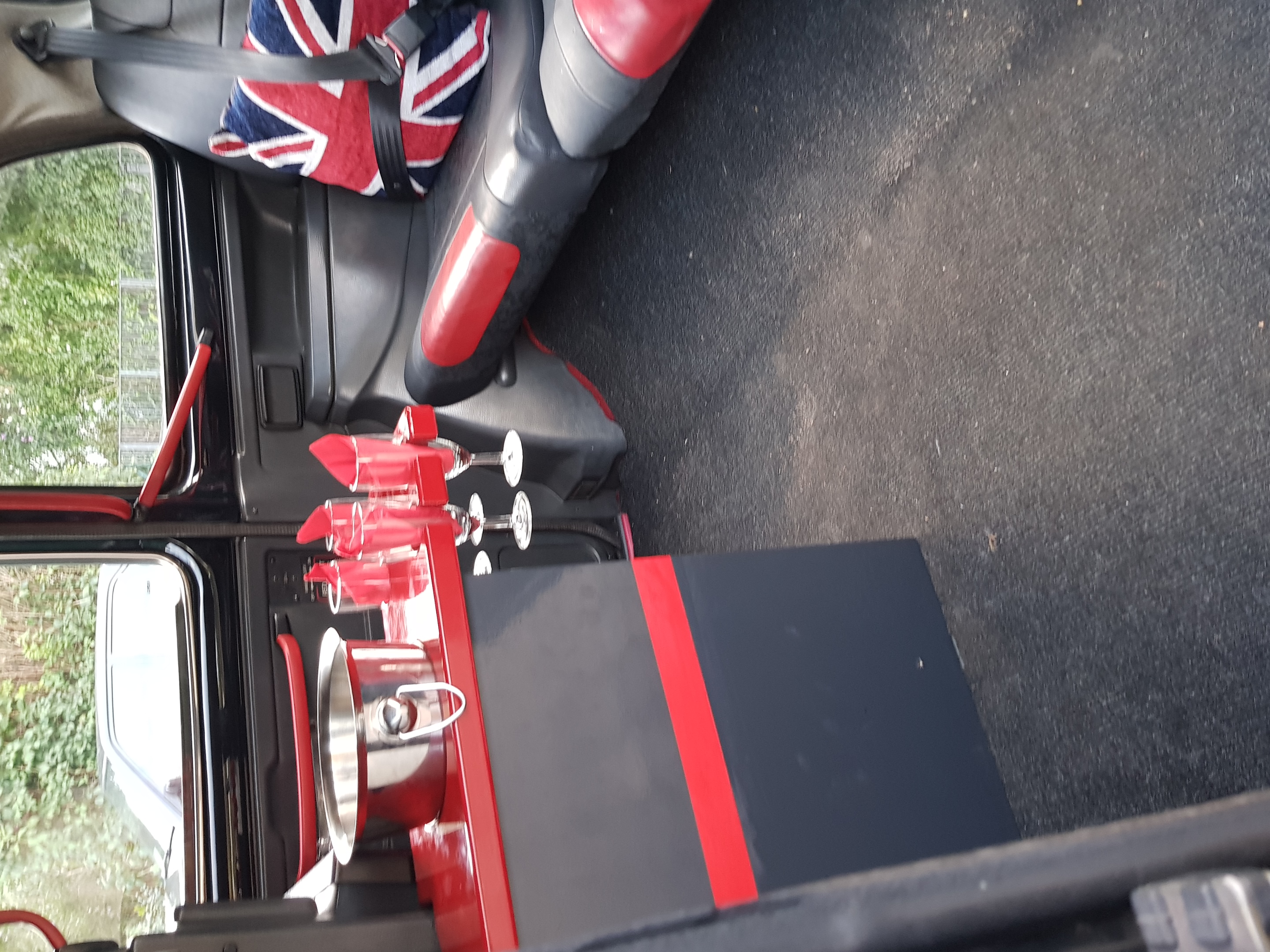 Hochzeitsauto: London Taxi Oldtimer