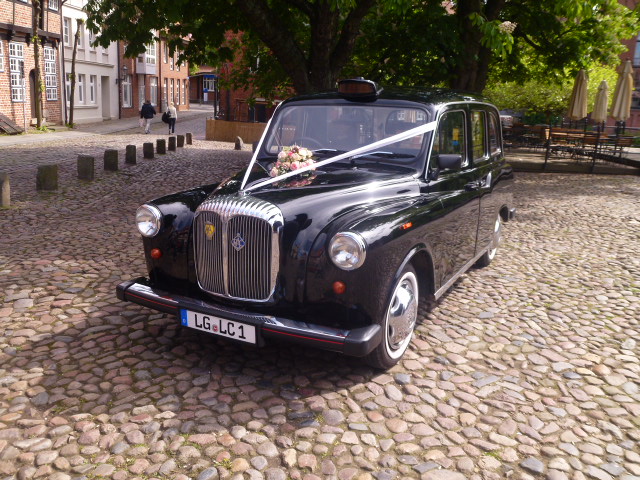 Hochzeitsauto-Vermietung - Marke: Austin - Niedersachsen - London Cab Lüneburg