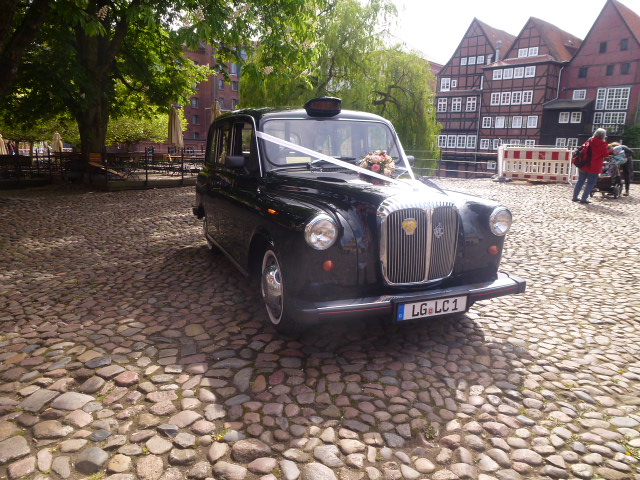Hochzeitsauto-Vermietung - Marke: Austin - Niedersachsen - London Cab Lüneburg